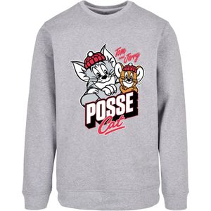 Sweatshirt 'Tom And Jerry - Posse Cat'