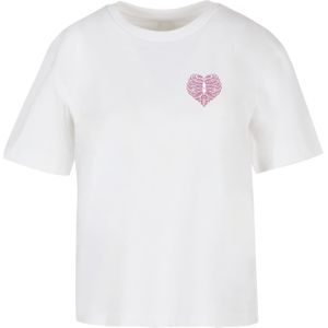 Shirt 'Heart Cage Rose'