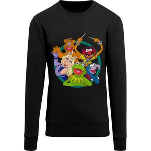 Sweatshirt 'Disney The Muppets Group Circle'