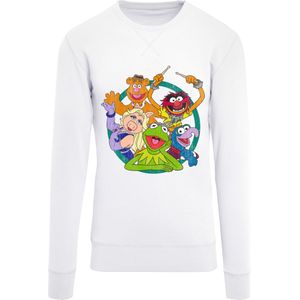 Sweatshirt 'Disney The Muppets Group Circle'
