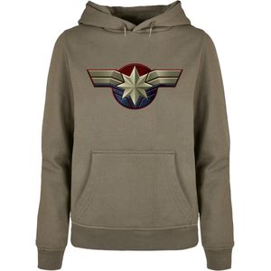 Sweatshirt 'Captain Marvel - Chest Emblem'