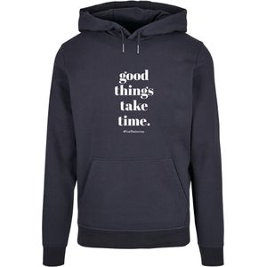 Sweatshirt 'Good Things Take Time'