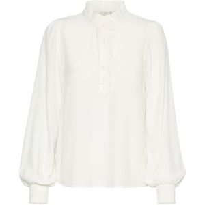 Kaffe Blouse 'Dorit' natuurwit