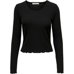 Only - Onlemma l s o-Neck Short Top Noos Jrs - Dames - Blouses