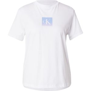 Calvin Klein Jeans Shirt lichtblauw / sering / wit
