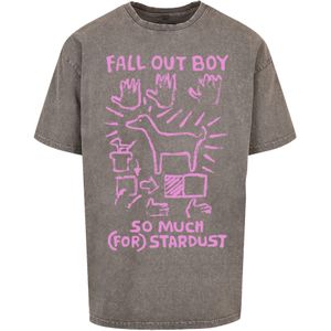 Shirt 'Fall Out Boy Pink Dog So Much Stardust'