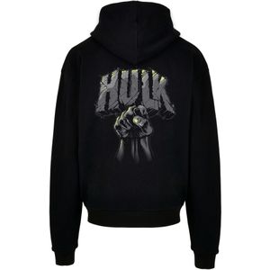 Sweatshirt 'Marvel Hulk Punch'
