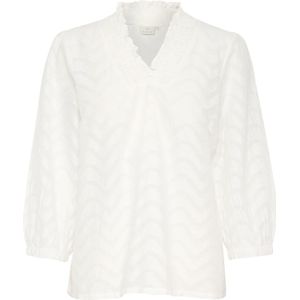 Kaffe Blouse 'Victoria' wit