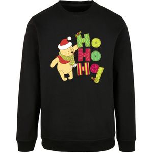 Sweatshirt 'Winnie The Pooh - Ho Ho Ho Scarf'