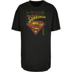 Oversized shirt 'Superman Shield'
