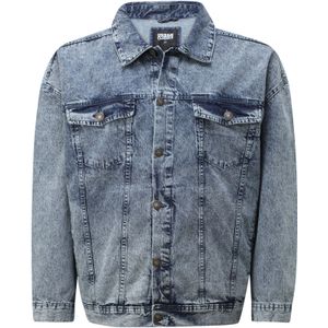 Urban Classics - Oversized Denim Jacket - M - Blauw