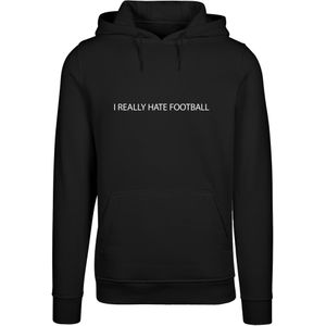 Sweatshirt 'Hate Football'