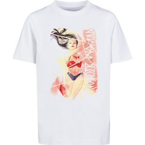 Shirt 'DC Comics Wonder Woman Watercolour Lasso'
