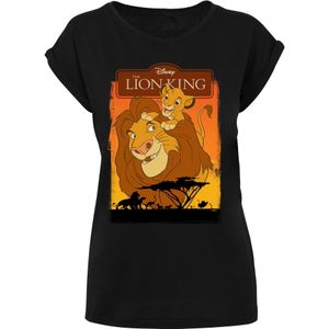 Shirt 'Disney König Der Löwen Simba Und Mufasa'