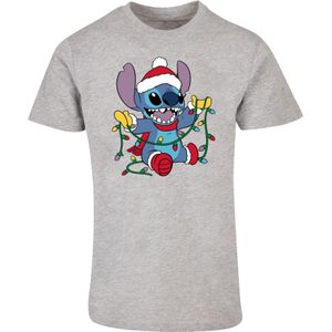 Shirt 'Lilo And Stitch - Christmas Lights'