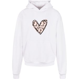 Sweatshirt 'Valentines Day - Leopard Heart'