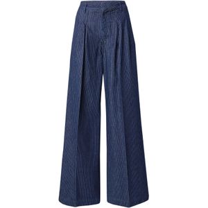 Bandplooi jeans 'Gisari'