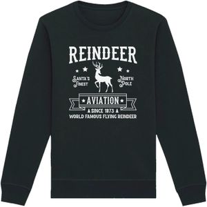 Sweatshirt 'Weihnachten Reindeer Aviation'