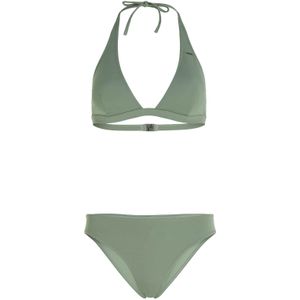 O'Neill voorgevormde halter bikini Maria Cruz groen