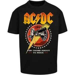 Shirt 'ACDC Rock Band Shirt For Those About To Rock 1981'