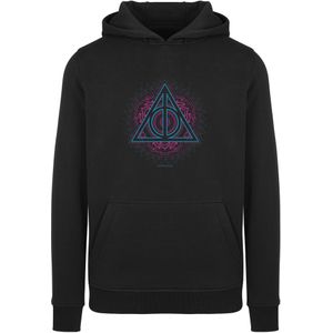 Sweatshirt 'Harry Potter Neon Heiligtümer Des Todes'