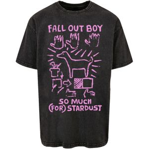 Shirt 'Fall Out Boy Pink Dog So Much Stardust'