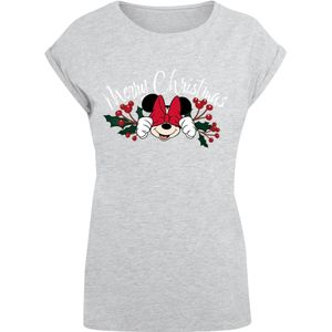 Shirt 'Minnie Mouse - Christmas Holly'