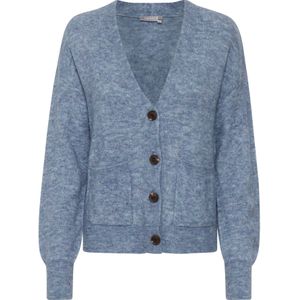 Gebreid vest 'DEBBI 2'