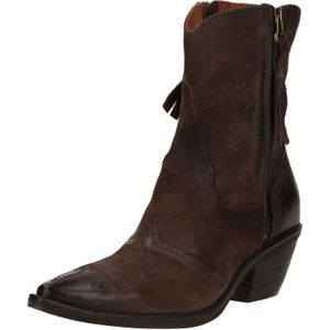A.S.98 Cowboylaarzen donkerbruin