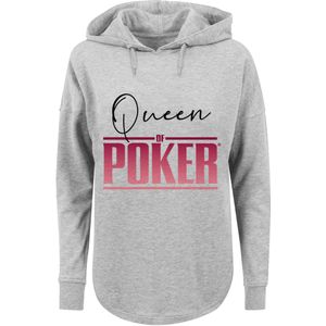 Sweatshirt 'Queen of Poker'