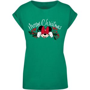 Shirt 'Minnie Mouse - Christmas Holly'