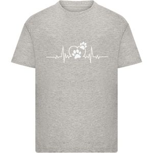 Shirt 'Heartbeat Dog Love'