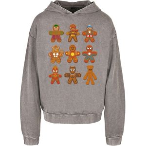 Sweatshirt 'Marvel Universe - Christmas Gingerbread Avengers'