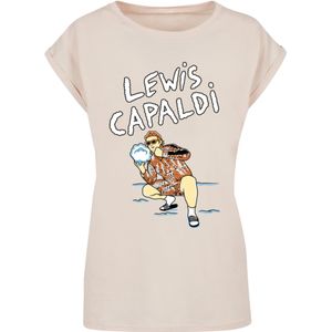 Shirt 'Lewis Capaldi - Snowleopard'