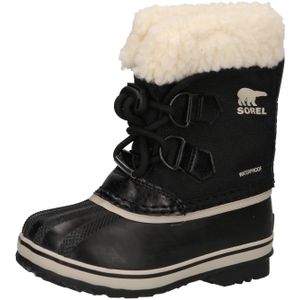 Sorel Yoot Pac Nylon Wp Meisjes Jongens Winterboots - Black