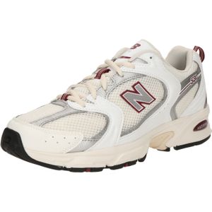 Sneakers - Laag - Zwart - Imitatieleder en Mesh