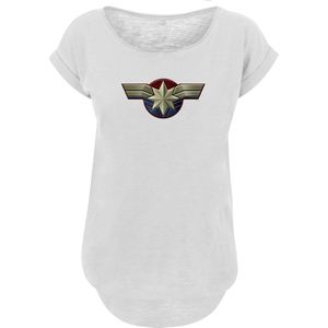 Shirt 'Captain Marvel Chest Emblem'