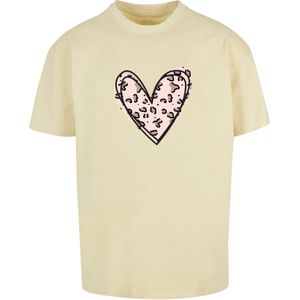 Shirt 'Valentines Day - Leopard Heart'