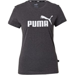 T-Shirt Puma Women Essentials Logo Tee Dark Gray