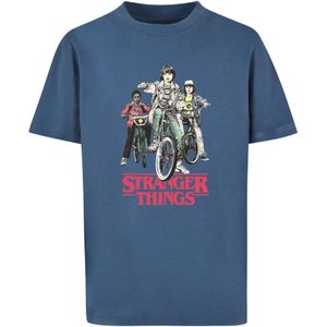 Shirt 'Stranger Things - Retro Bikers'