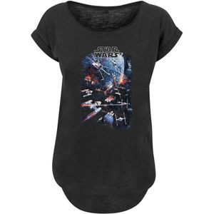 Shirt 'Star Wars Galaxy Space Fight Classic'