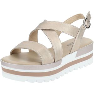 Sandalen met riem