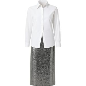 Touche Prive Rok zilver