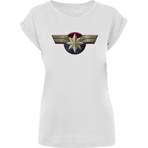 Shirt 'Captain Marvel Chest Emblem'