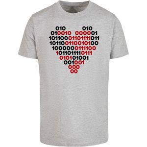 Shirt 'I Love You 01001001 Binary Code Herz Valentinstag'