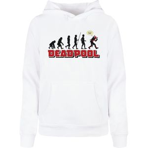 Sweatshirt 'Deadpool - Evolution'