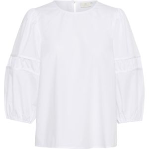 Kaffe Blouse 'KA Emma' wit