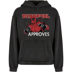 Sweatshirt 'Deadpool - Approves'