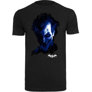 Shirt 'DC Comics Batman Arkham Asylum Joker Face Distress'