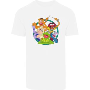 Shirt 'Disney Muppets Group Circle'